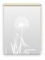 Preview: Rollo Allium 24 lichtgrau, Rollo, Motivrollo, Rollo mit Druck, Fotorollo, bedrucktes Rollo, Fensterrollo,verdunkelndes Rollo, Sonnenschutz Rollo